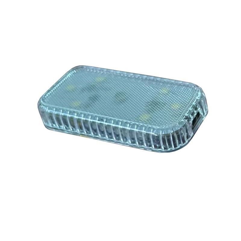 新款汽车氛围灯 车载触摸灯后备箱高亮阅读S充电车内照明灯