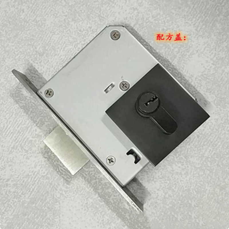 不锈钢2025窄锁体3035单方舌管井锁4045单双南地锁5560D通道闭锁