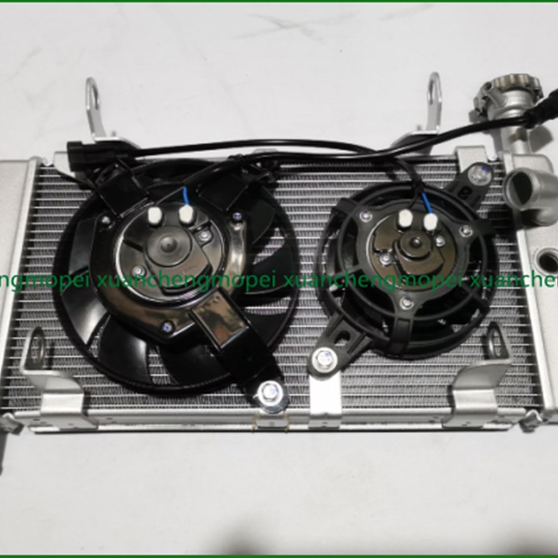 赛QJ600GS-3B/追QJ600GS-3A水箱组件M 散热器冷却器冷却箱风扇组