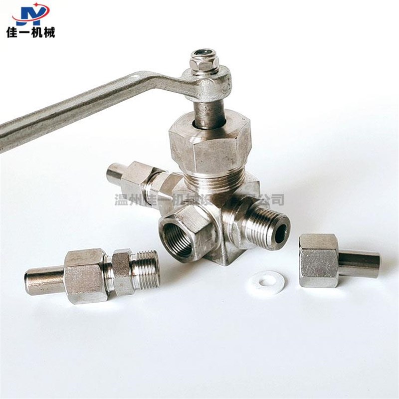 X14W-25P压力表三r通旋塞阀 锅炉专用不锈钢压力表三通旋塞阀*