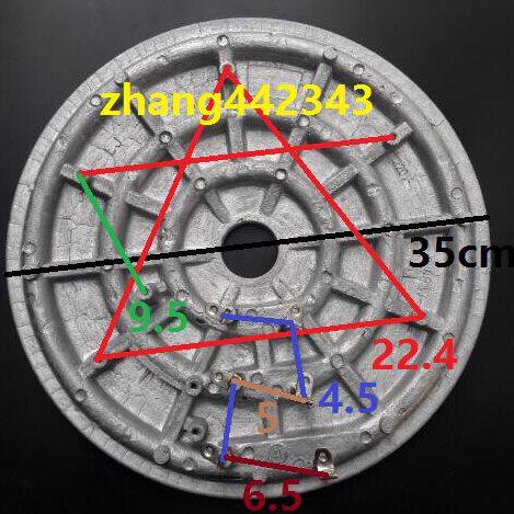 威王三角爱德电饭锅电热盘加热盘发热盘2900W2950W3200W3000W