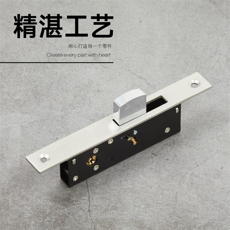 移门钩锁有框门锁铝合金推拉门锁落地G锁阳台移门勾锁趟门勾锁地