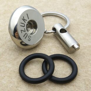 GW250改装 机油尺GW250F防盗DL250机油塞GSX250R不锈钢防撬机油盖