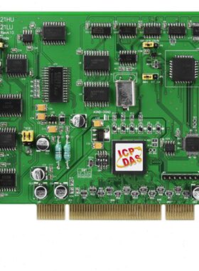 PIO-821HU 通用型PCI, 12位45 kS/s 16通道 A/D, 12位1通道 D/A