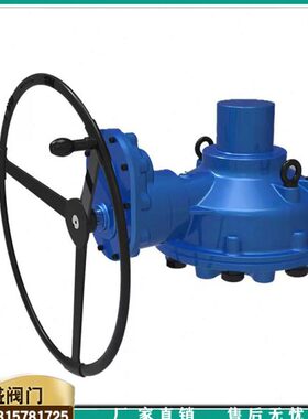 伞齿轮多回转驱动装置 手动电动铸钢伞齿轮 BA-3系列球铁 铜螺母