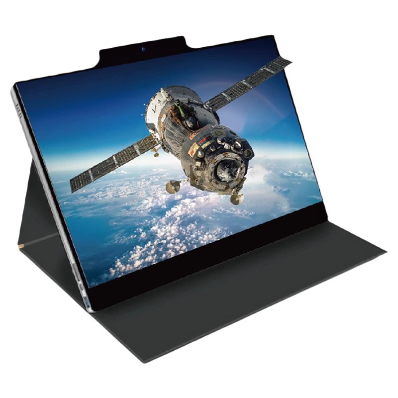 3D教育培训模型设计展示光场裸眼3D便携显示屏15.6寸高清4K显示器