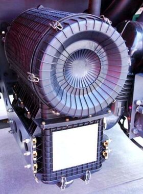 解放J6P 350自卸车2845空气滤芯总成沙漠滤改装油滤50V油滤总成