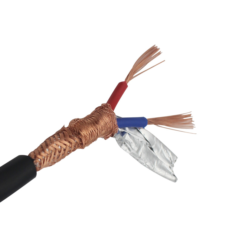高密度RVSP2.5双绞屏蔽线2 4 6芯0.5平方RS485通讯0.75 1RVVSP1.5