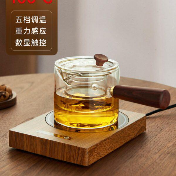 恒温杯垫加热100度可调温办公室55智能保温底座恒温宝速热可烧水