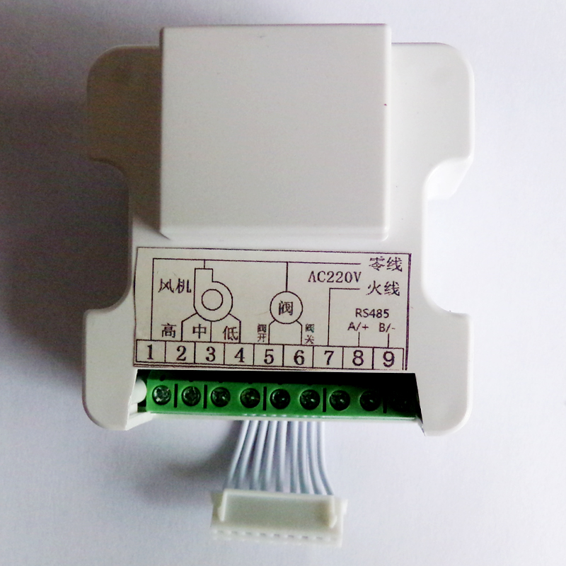 中央空调AC24V比例积分智能型模拟量0-10V温控器浮点型控制器面板
