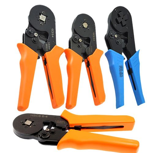 管型针型冷压压接钳HSC8 6-4夹接线端子压线钳线钳子压线钳电工