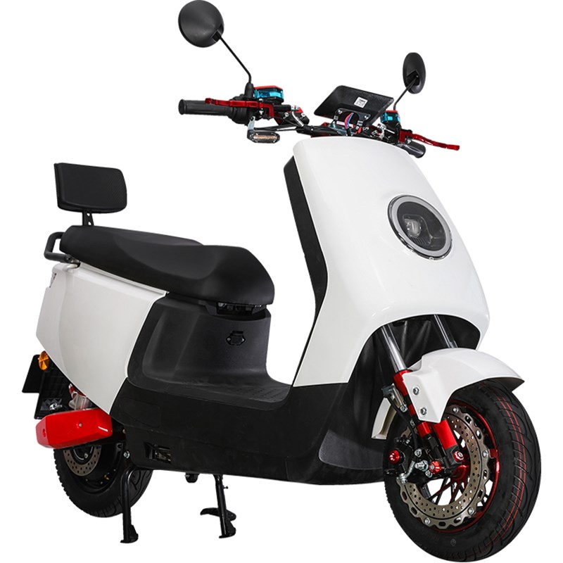 新款72V电动摩托车踏板电动x车电瓶车60V锂电池高速电摩大型长跑