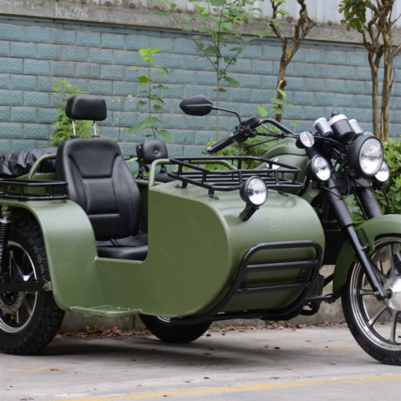 覆古边三a轮摩托车300水冷挎斗偏三轮侧三轮侉子摩托车电喷/可上