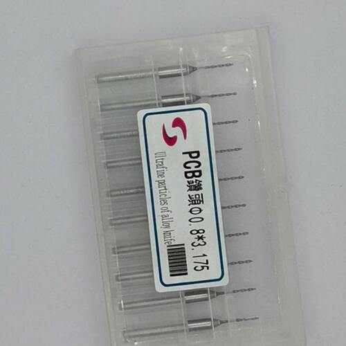 XET钨钢PCB钻头合金小微钻打孔精密雕刻线路板电路2.05-3.175