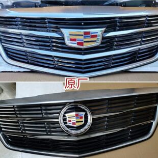 前中网总成ATS上格栅前散热格栅中网 原装 适配凯迪拉克ATSL16 19款