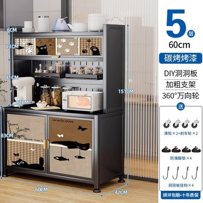 钢制一体靠墙大容量中古风入户门口鞋柜家用玄关收纳柜多层储物柜