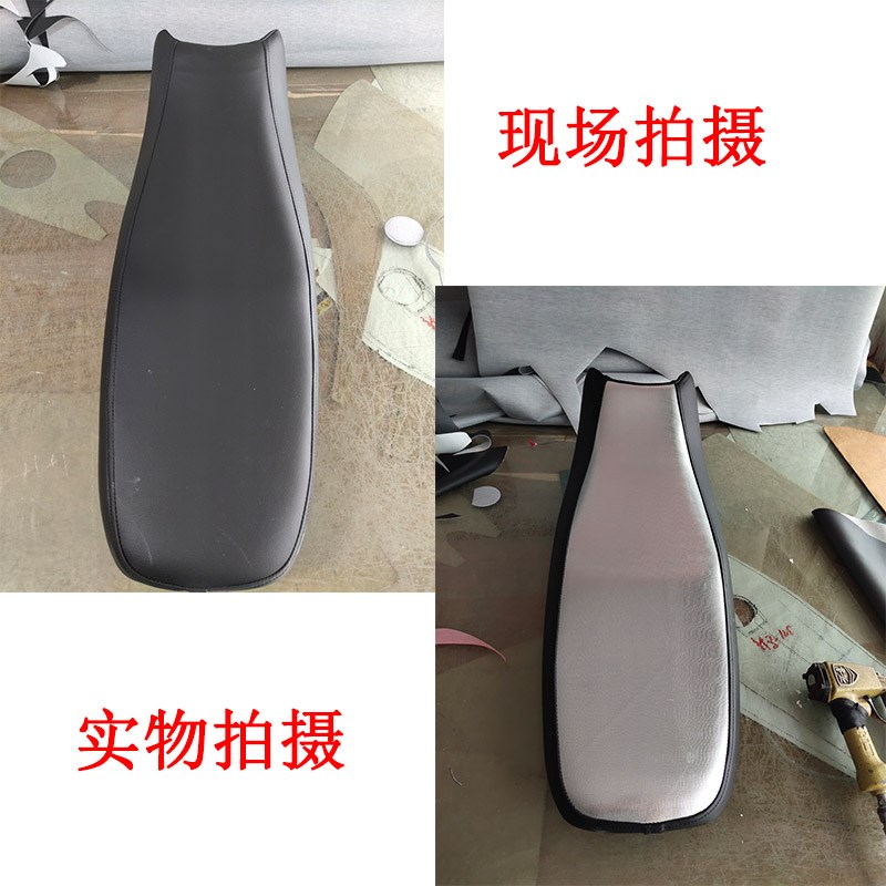适用于轻a骑铃木悍骏GA150GR150摩托车防水反光坐垫皮3D隔热网套
