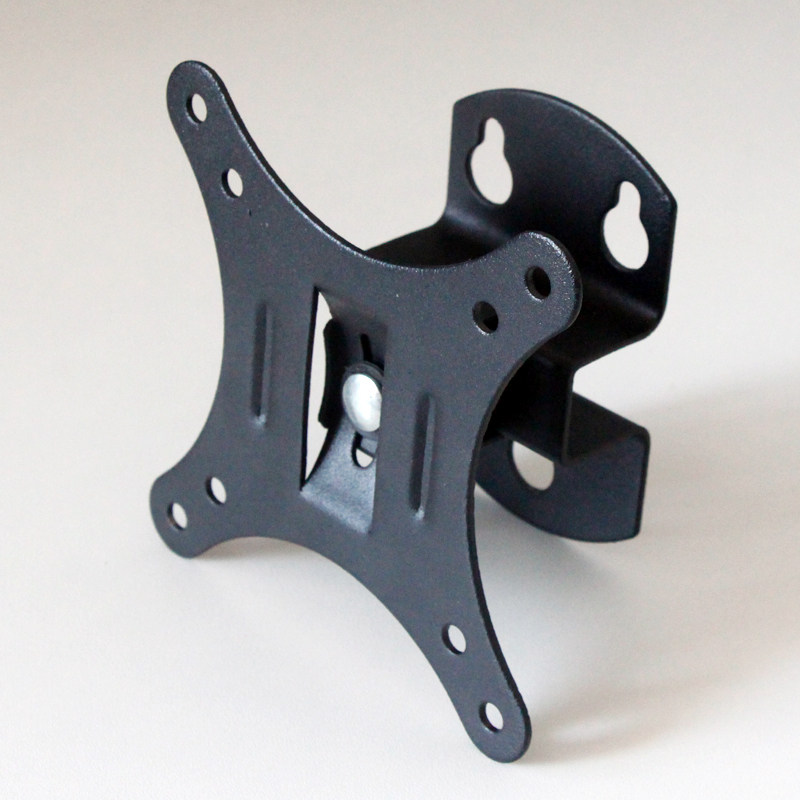 通用电脑显示器支架可以旋转挂墙架子监控液晶支架显示屏壁挂架