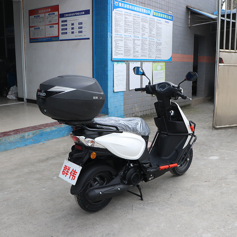 适用于踏板车新本NjS110L后货架 SDH110T-8A尾箱架尾架衣架尾翼