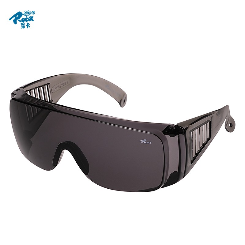 罗卡 护目镜防冲击男女骑行防尘防风沙劳保防飞溅防护眼镜
