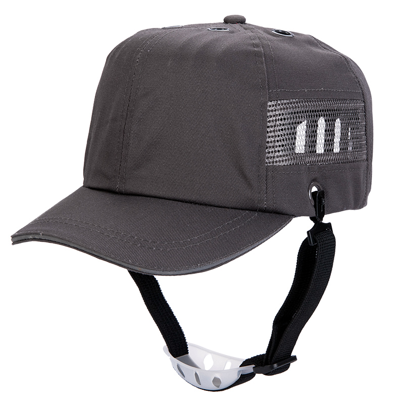 安全帽中国中车防撞帽轻便型透气工厂车间防护帽棒球式定制鸭舌