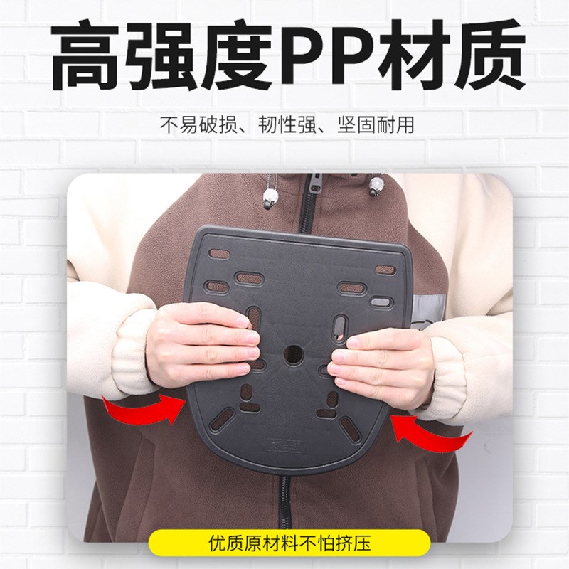 电动车后备箱底板加厚摩托尾箱固定座电瓶车后备箱支架通用型底座