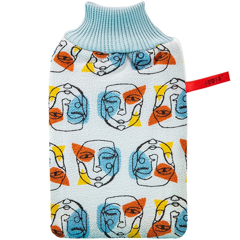 搓澡巾男女通用强力搓泥双面粗细砂成人搓灰背家用搓澡神器洗澡巾