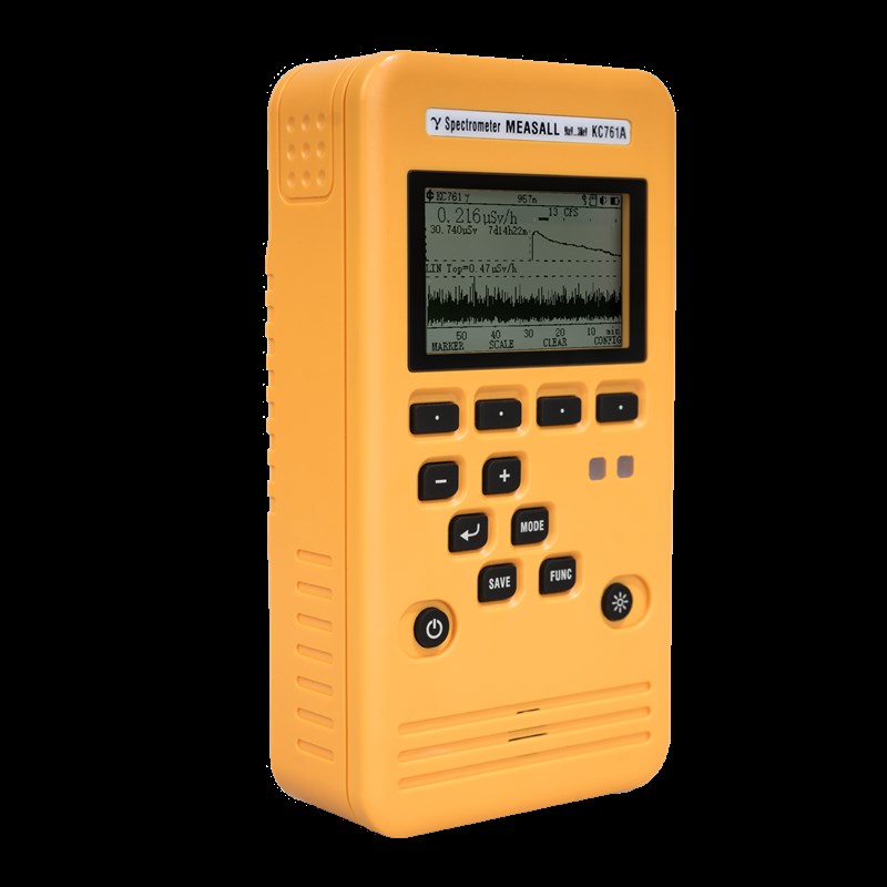 KC761A 手持能谱分析仪 专业核辐射报警器  周围剂量仪 核素识别