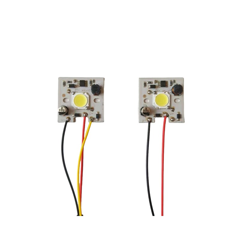 ESK电动四轮配件LED大灯灯芯电动三轮两轮电动摩托车大灯灯板配件