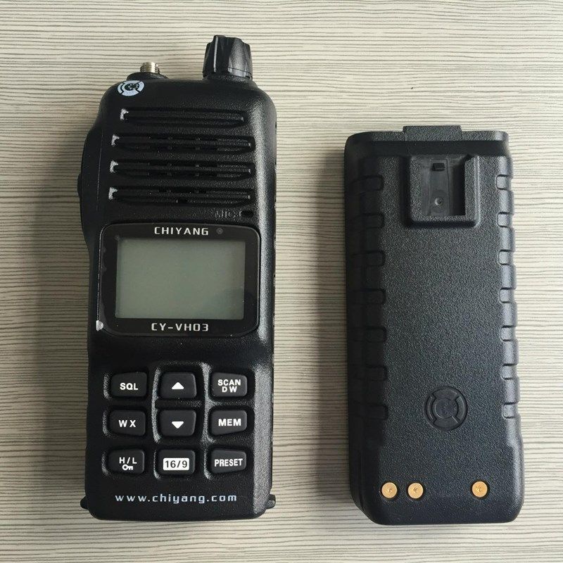 船用/海事/化工厂驰洋CY-VH03防爆对讲机 带防爆 船检CCS