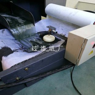 数控磨床上水箱过滤砂轮灰过滤纸20u 30um纸带过滤机纸 25um