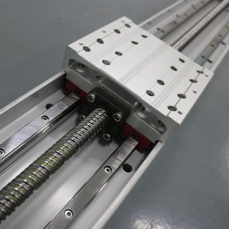 深圳博奥厂家直供直线模组 深圳140线性模组 铝型材滚珠丝杆