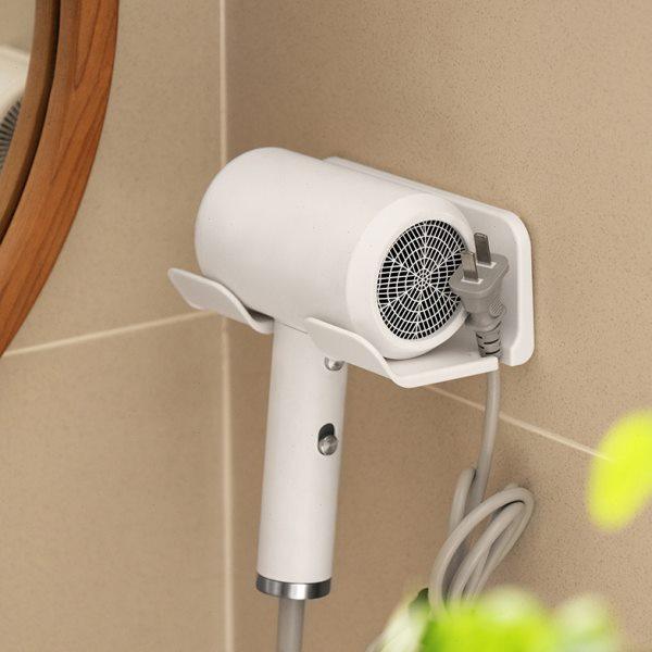 吹风机浴室壁挂整理架家用卫生间免打孔电吹风置物收纳架风筒架子,家庭/个人清洁工具,吹风机置物架,淘宝优惠券,粉丝福利购,淘宝优惠卷