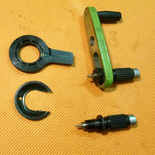 分度头配件卡环插针蜂窝巢板刻度分度盘摇柄涡轮涡杆铁皮拔叉法兰