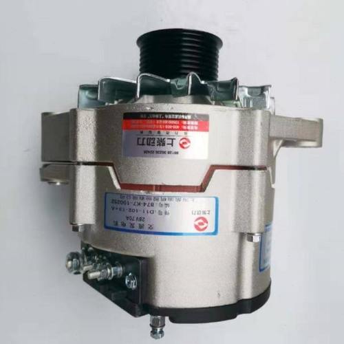 上柴6114发电机D11-102-13+A发电机永定压路机发电机