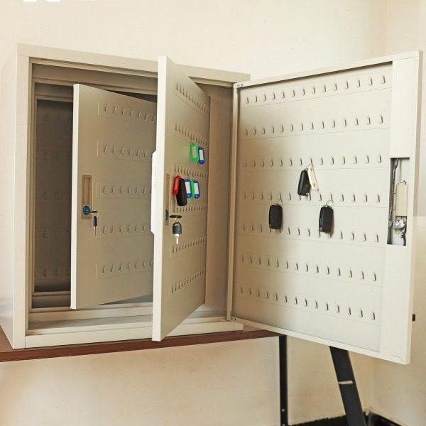 【铁片钩】【埃克萨斯】钥匙箱壁挂式钥匙柜中介物业管理柜收纳