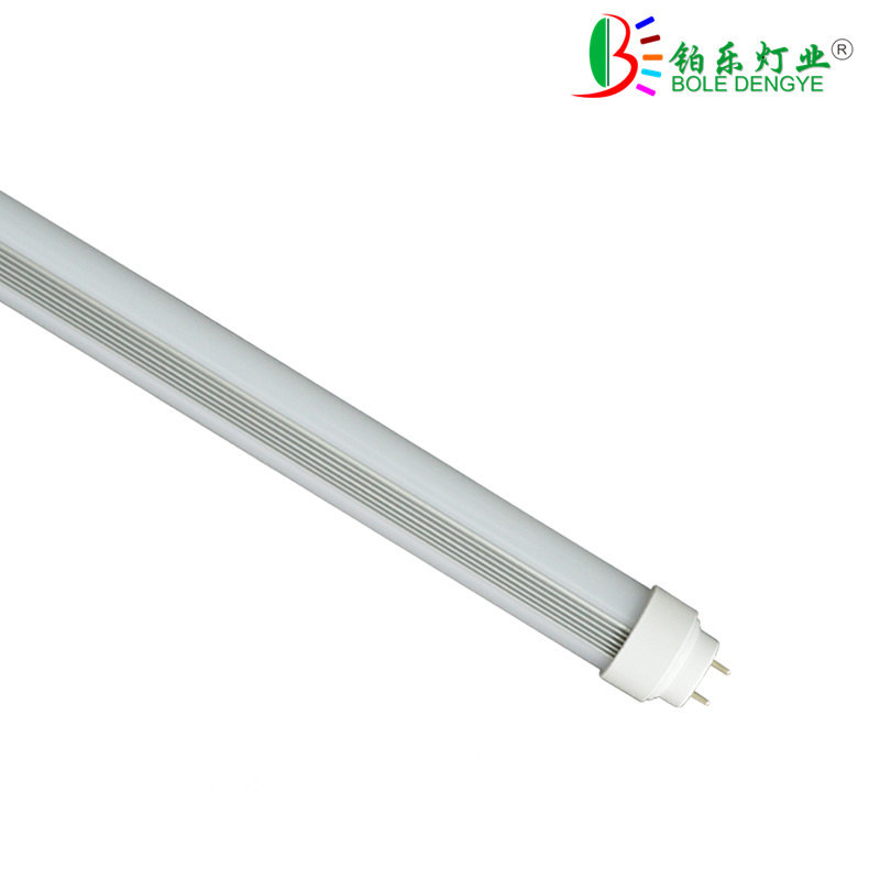 2.4米T10双面发光LED灯管360度发G13 RG17D 户外灯箱LED防水灯管