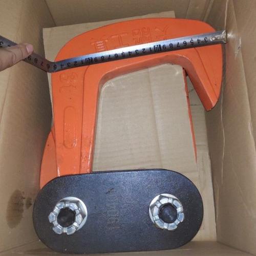 大连造船厂 大船牌QD型单板吊钩 钢板起重吊钳 大船牌工具