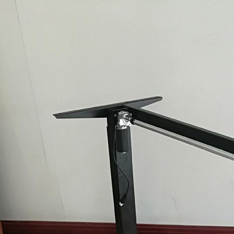 常州嘉亿智能电动升降桌站立式办公电脑桌人体工学学习桌