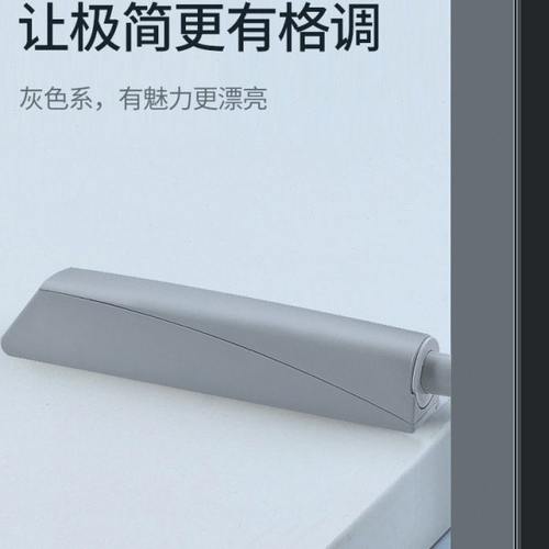 隐藏式橱柜门衣柜门门板按弹器抽屉柜门反弹器免拉手弹门器按压式