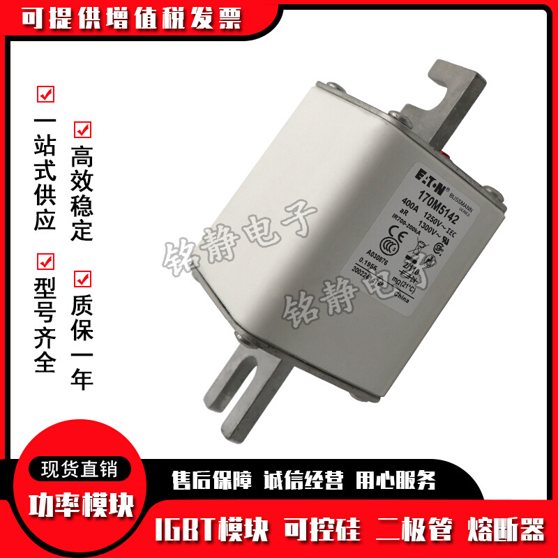 170M5142 170M5143 170M5144 170M5145 170M5146巴斯曼熔断器