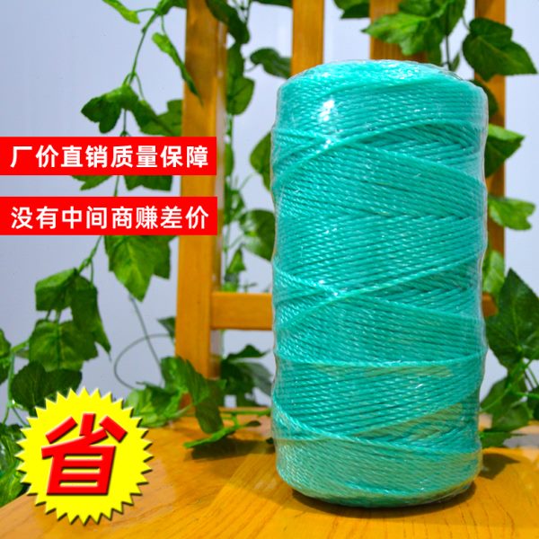 大棚吊秧绳西瓜黄瓜吊蔓绳塑料绳子拉绳西红柿爬藤网种植网农用