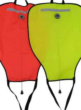 包邮 潜水 浮力袋 打捞袋 起吊袋 考教练FLOAT lift bag浮标50LBS