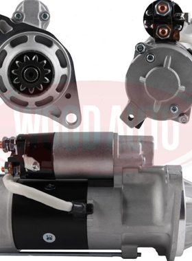 M009T62371起动机马达181100-4322起动机马达五十铃6SD1起动机