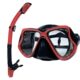 潜水镜 呼吸 呼吸管套装 全干式 成人潜水眼镜 浮潜三面罩 新款