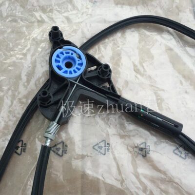 适配标致307CC 玻璃升降器 车门升降器支架 前门升降机法国原装