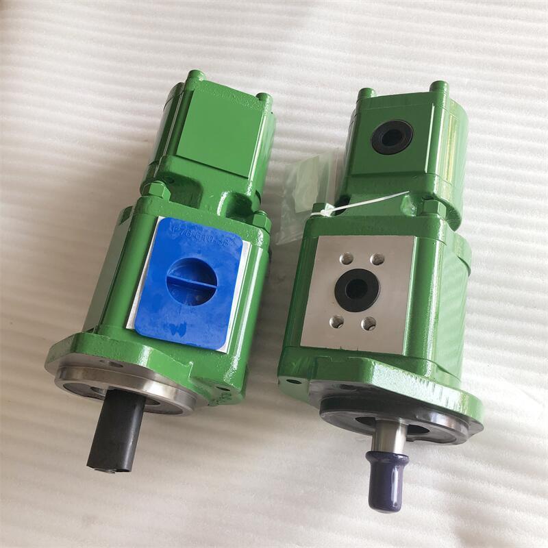 SJ21032约翰迪尔拖拉机原厂配件6B1404 954液压升降双联泵TA14593