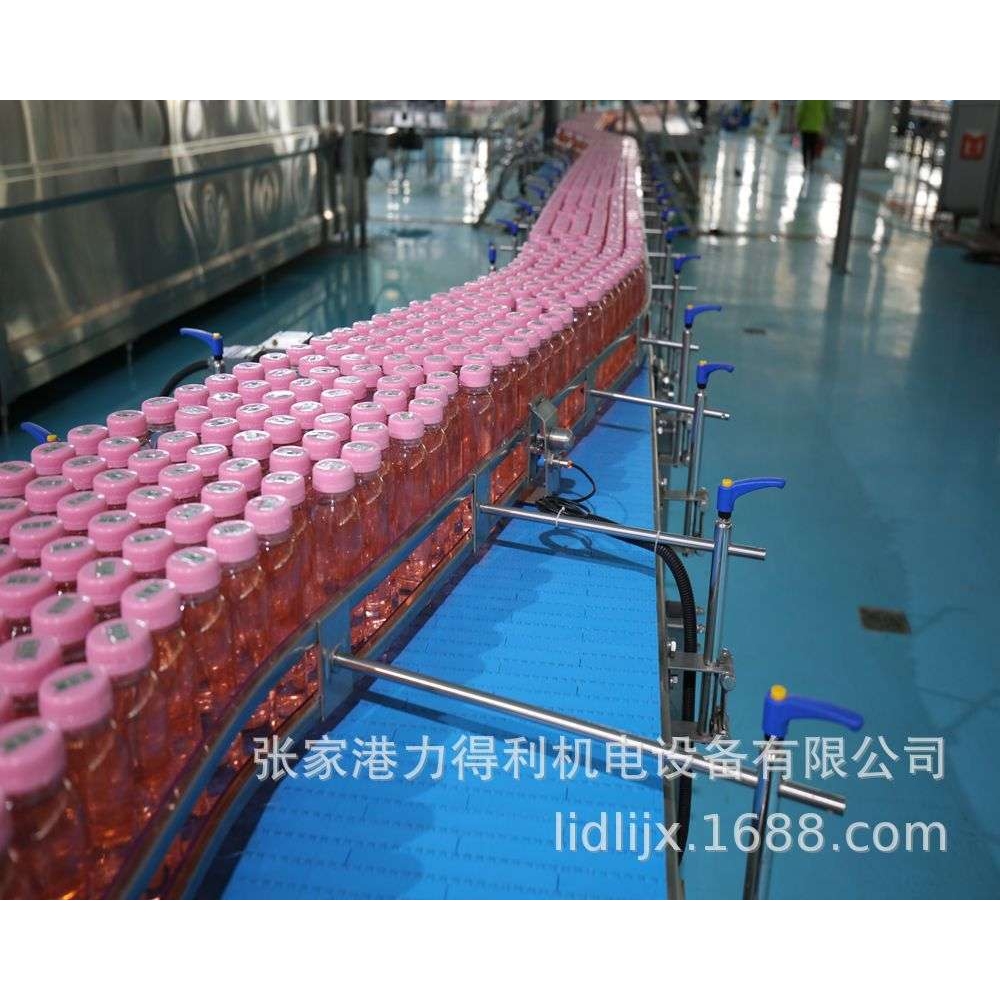 LDL-100C 灌装套标连线   力得利机电设备   灌装套标连线 。