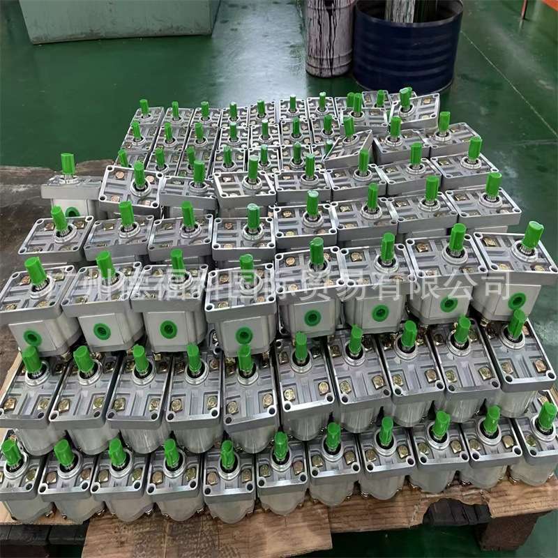 双联齿轮泵CBK1016/10-B1FL CBK1016/10-B2FL CBK1016/10-B3FL