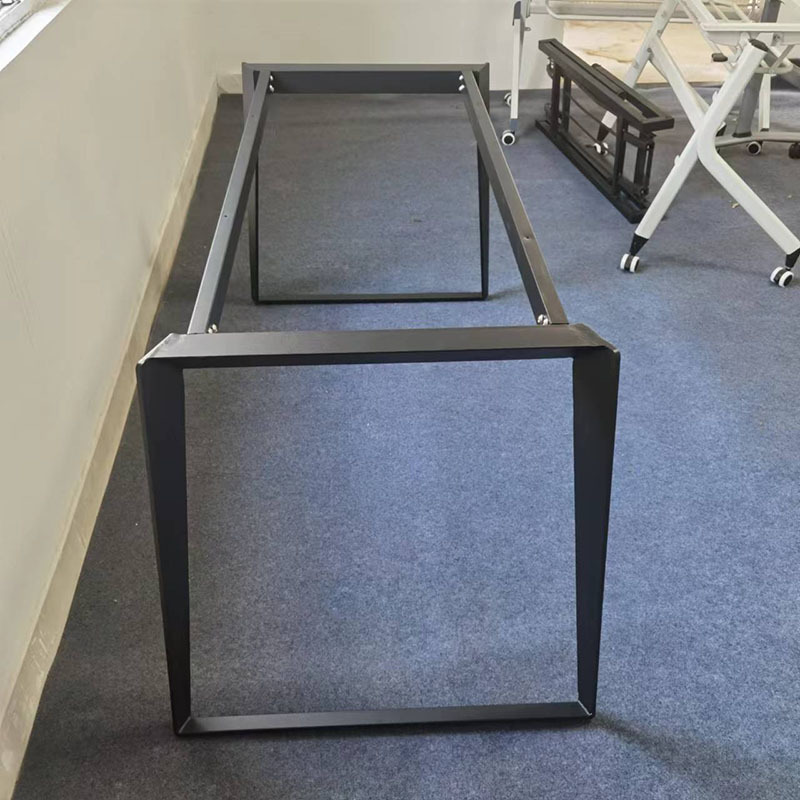 铁架脚支架桌腿支架圆桌铁艺岩板大桌子桌脚餐桌腿桌架桌子腿